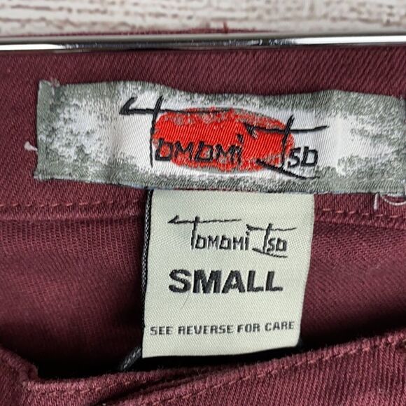 NWT Tomomi Tso  Slim fit distressed Jeans - Picture 7 of 14